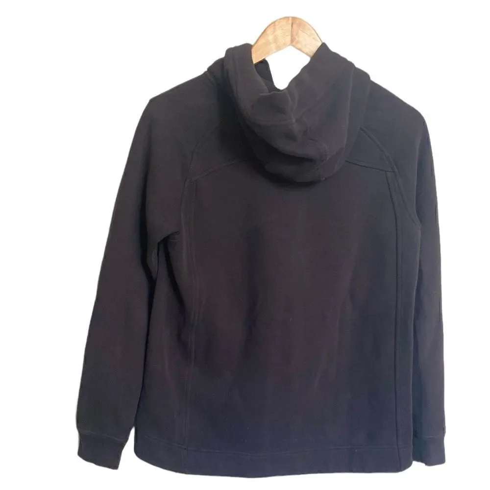 Lululemon Wind Down Pullover Black Size 4